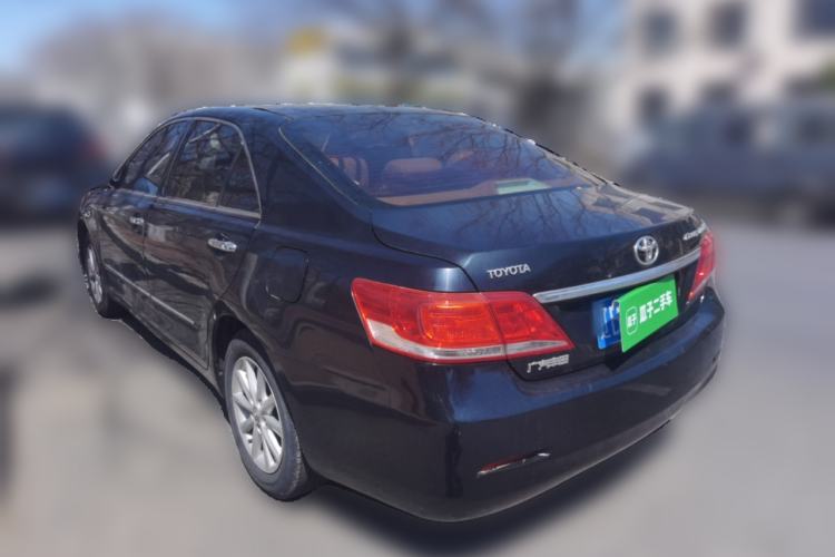 Used Toyota Camry 2013 200G Classic Luxury Edition Rear Left 45 Deg