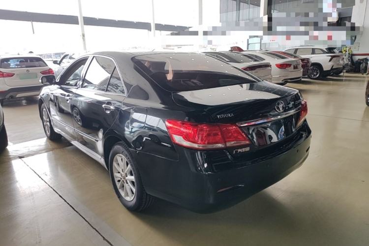 Used Toyota Camry 2013 200G Classic Luxury Edition Rear Left 45 Deg