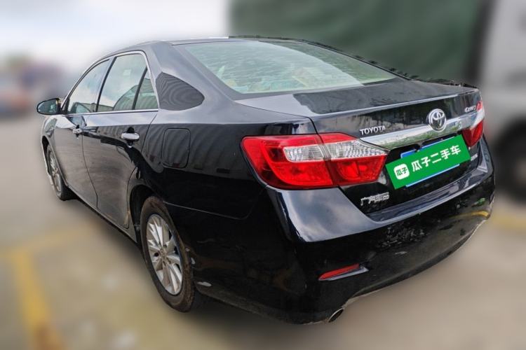 Used Toyota Camry 2013 2.5G Comfort Edition Rear Left 45 Deg