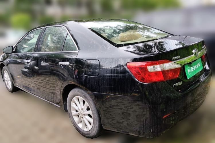 Used Toyota Camry 2013 2.5G Comfort Edition Rear Left 45 Deg