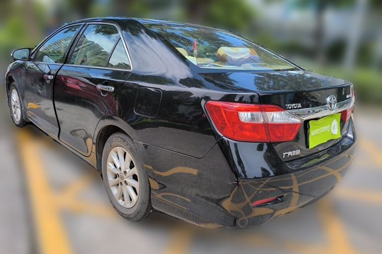 Used Toyota Camry 2013 2.0G Comfort Edition Rear Left 45 Deg