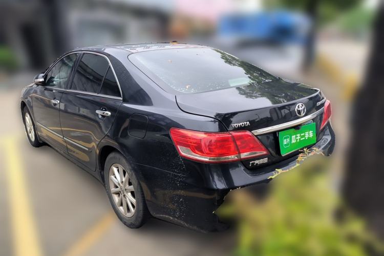 Used Toyota Camry 2013 200G Classic Luxury Edition Rear Left 45 Deg