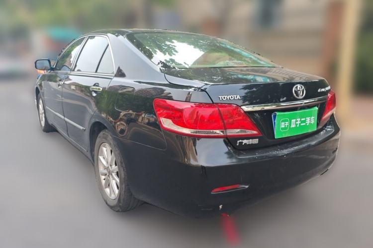 Used Toyota Camry 2013 200G Classic Luxury Edition Rear Left 45 Deg