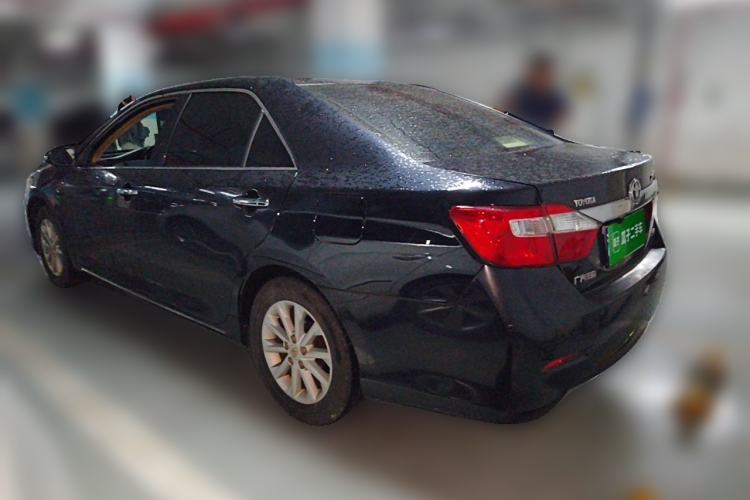 Used Toyota Camry 2013 2.0G Comfort Edition Rear Left 45 Deg
