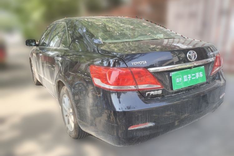 Used Toyota Camry 2013 200E Classic Elite Edition Rear Left 45 Deg