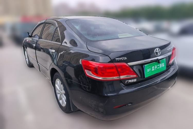 Used Toyota Camry 2013 200E Classic Elite Edition Rear Left 45 Deg