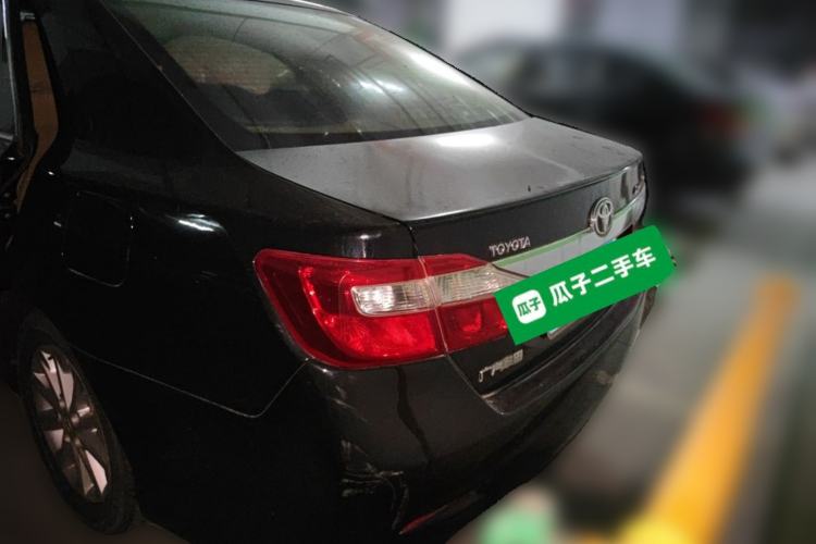 Used Toyota Camry 2013 2.5G Comfort Edition Rear Left 45 Deg