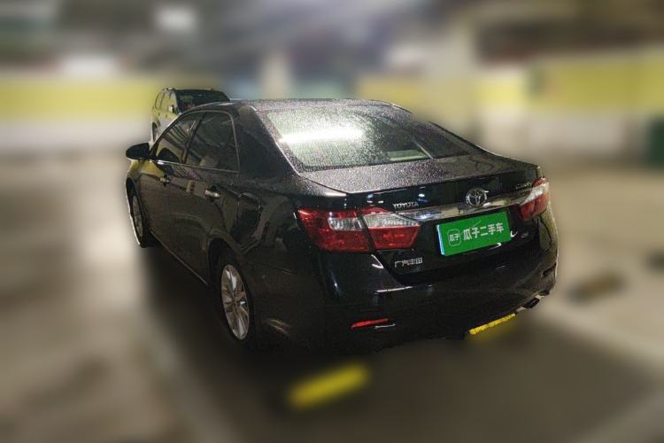 Used Toyota Camry 2013 2.5G Comfort Edition Rear Left 45 Deg