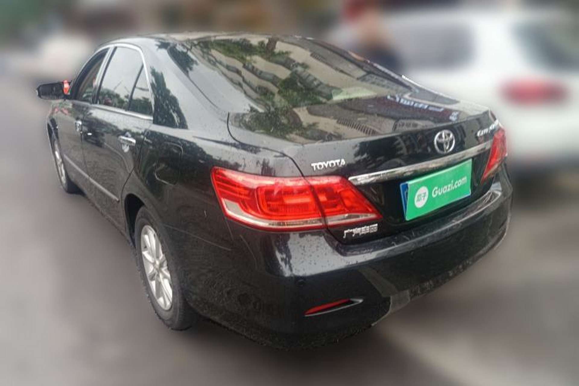 Used Toyota Camry 2013 200E Classic Elite Edition Rear Left 45 Deg