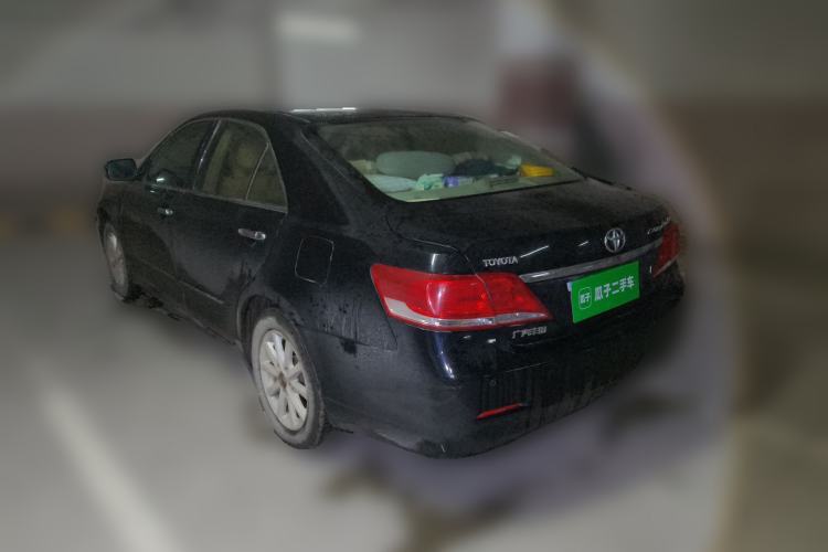 Used Toyota Camry 2013 200E Classic Elite Edition Rear Left 45 Deg