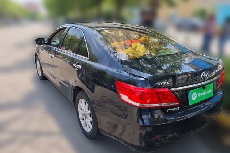 Used Toyota Camry 2013 200E Classic Elite Edition Rear Left 45 Deg