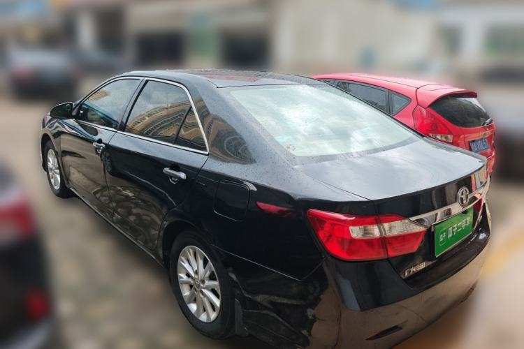 Used Toyota Camry 2013 2.0G Comfort Edition Rear Left 45 Deg