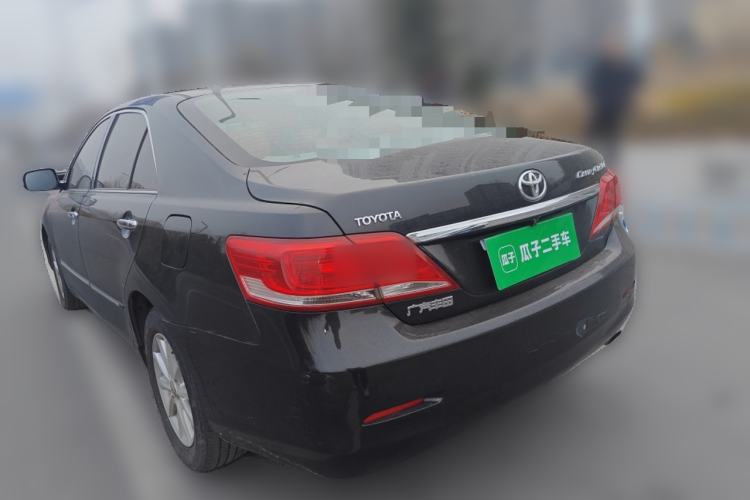 Used Toyota Camry 2013 200E Classic Elite Edition Rear Left 45 Deg