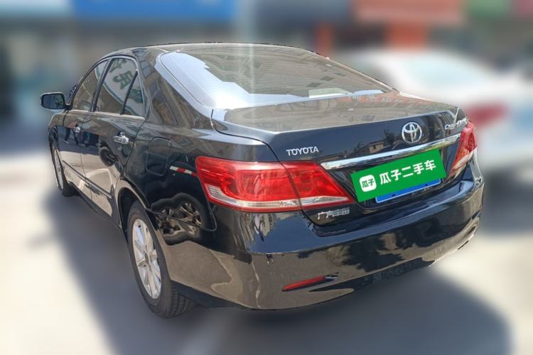 Used Toyota Camry 2013 200G Classic Luxury Edition Rear Left 45 Deg