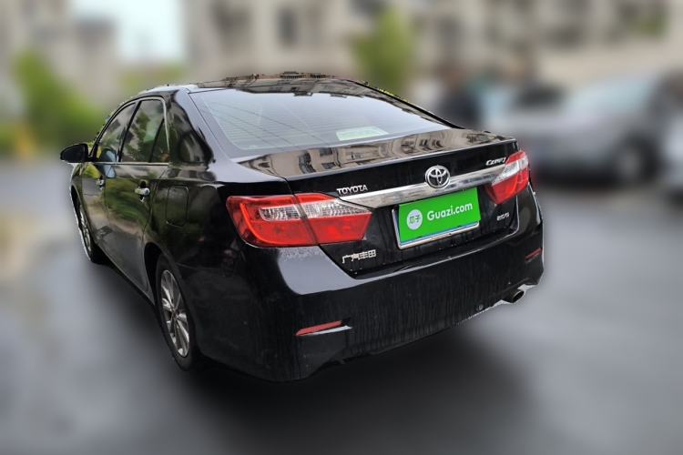 Used Toyota Camry 2013 2.0G Comfort Edition Rear Left 45 Deg