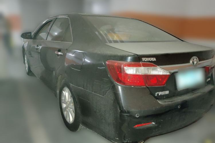 Used Toyota Camry 2013 2.5G Comfort Edition Rear Left 45 Deg