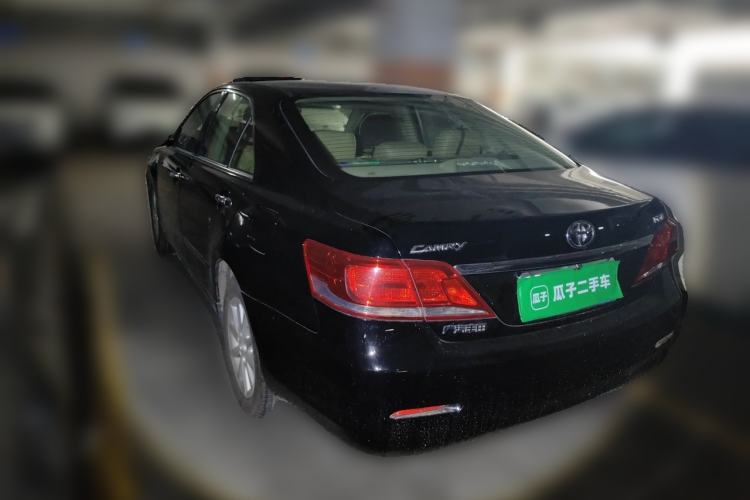 Used Toyota Camry 2013 200E Classic Elite Edition Rear Left 45 Deg