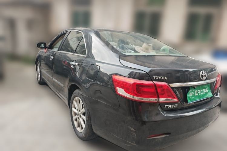 Used Toyota Camry 2013 200G Classic Luxury Edition Rear Left 45 Deg