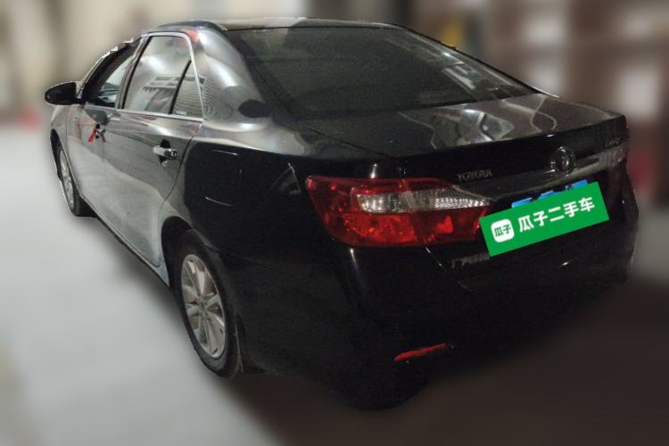 Used Toyota Camry 2013 2.0G Comfort Edition Rear Left 45 Deg
