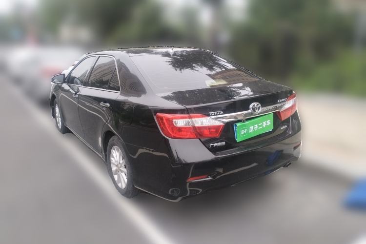 Used Toyota Camry 2013 2.0G Comfort Edition Rear Left 45 Deg