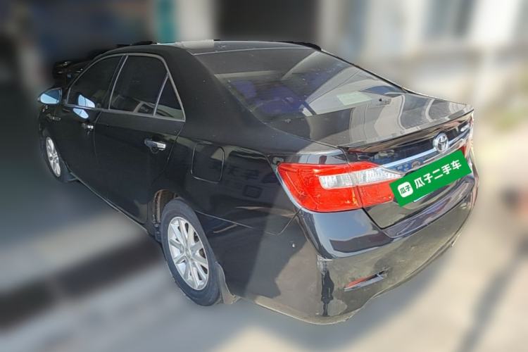 Used Toyota Camry 2013 2.5G Comfort Edition Rear Left 45 Deg