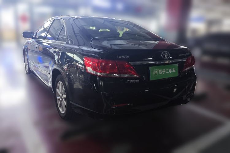 Used Toyota Camry 2013 200G Classic Luxury Edition Rear Left 45 Deg