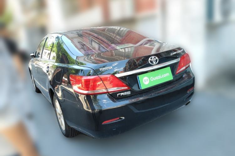 Used Toyota Camry 2013 200G Classic Luxury Edition Rear Left 45 Deg