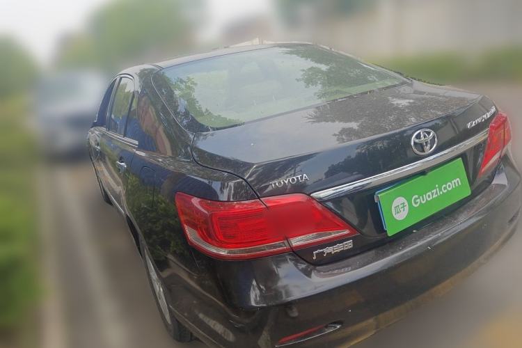 Used Toyota Camry 2013 200G Classic Luxury Edition Rear Left 45 Deg