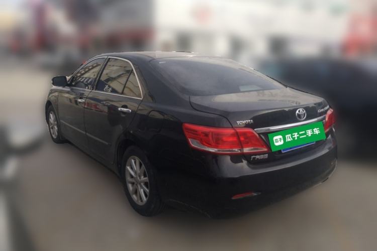 Used Toyota Camry 2013 200G Classic Luxury Edition Rear Left 45 Deg