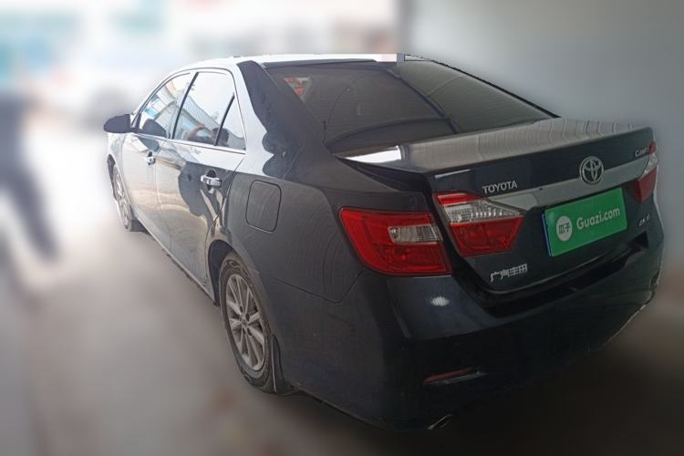 Used Toyota Camry 2013 2.5G Comfort Edition Rear Left 45 Deg