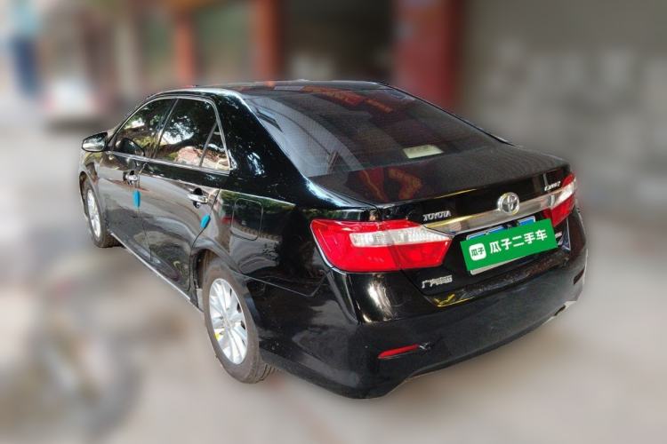 Used Toyota Camry 2013 2.0G Comfort Edition Rear Left 45 Deg