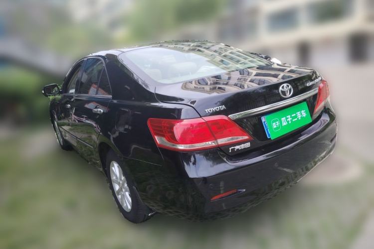 Used Toyota Camry 2013 200E Classic Elite Edition Rear Left 45 Deg