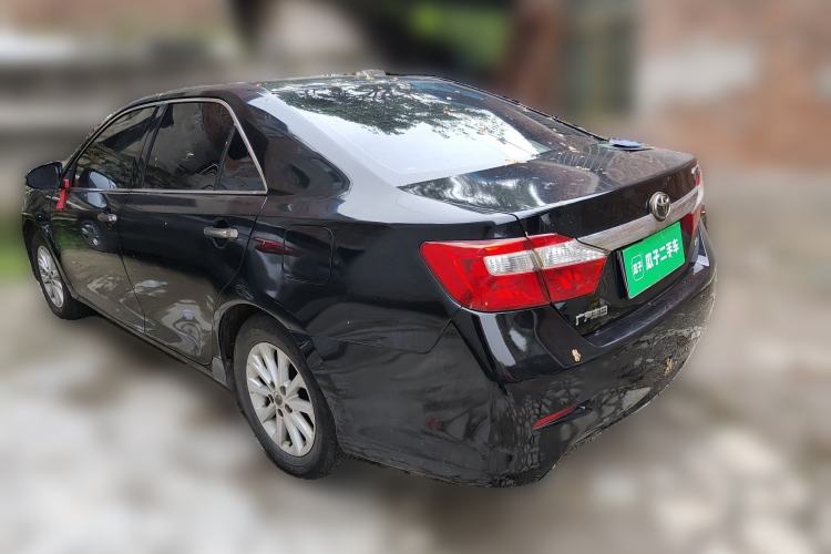 Used Toyota Camry 2013 2.5G Comfort Edition Rear Left 45 Deg