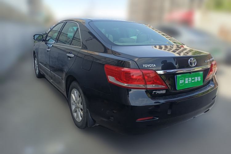Used Toyota Camry 2013 200G Classic Luxury Edition Rear Left 45 Deg