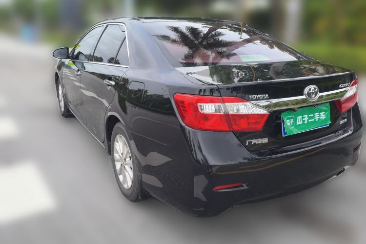 Used Toyota Camry 2013 2.0G Comfort Edition Rear Left 45 Deg
