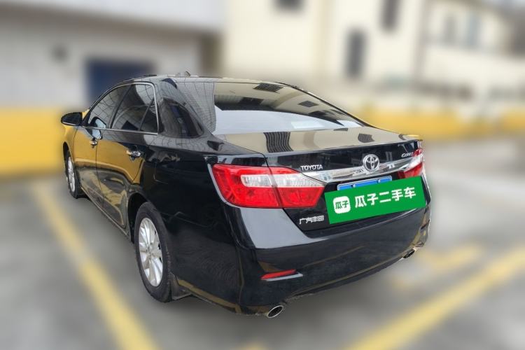 Used Toyota Camry 2013 2.5G Comfort Edition Rear Left 45 Deg