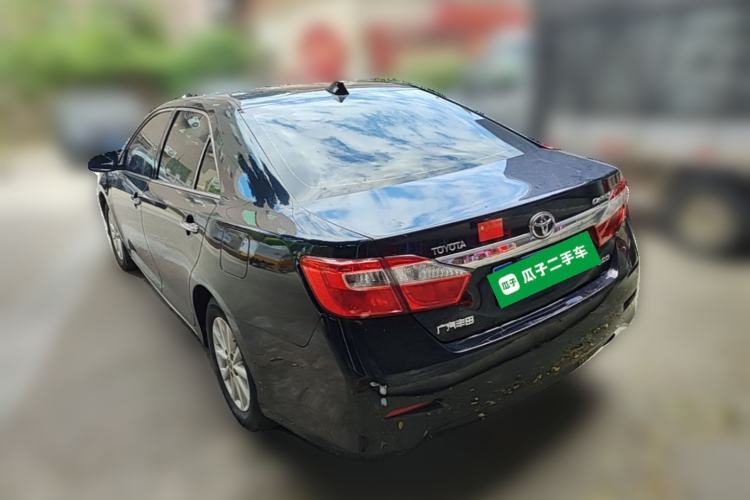 Used Toyota Camry 2013 2.0G Comfort Edition Rear Left 45 Deg
