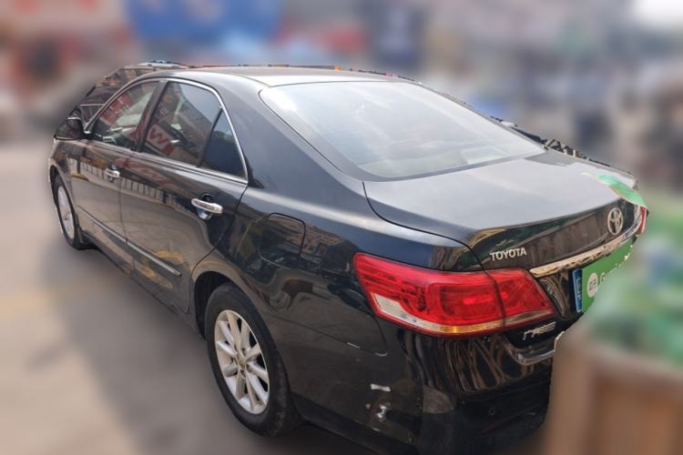 Used Toyota Camry 2013 200G Classic Luxury Edition Rear Left 45 Deg