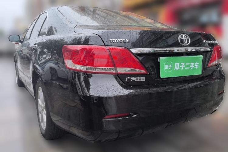 Used Toyota Camry 2013 200E Classic Elite Edition Rear Left 45 Deg