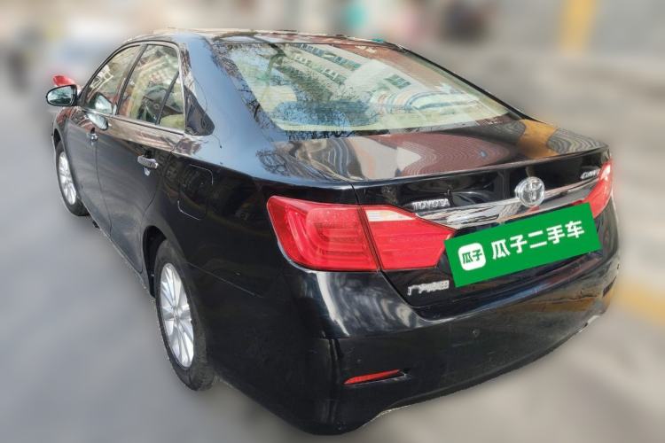 Used Toyota Camry 2013 2.0G Comfort Edition Rear Left 45 Deg