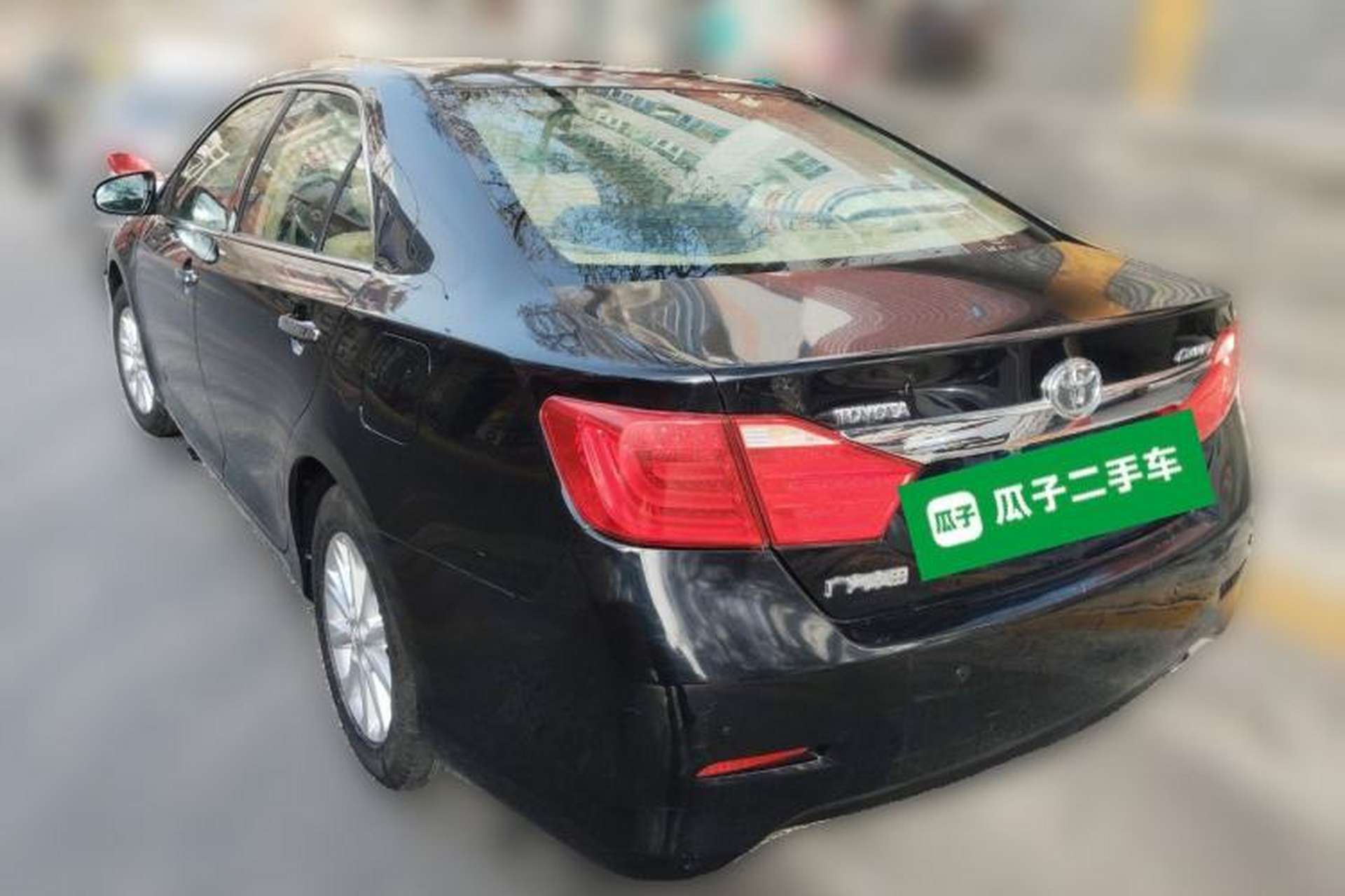 Used Toyota Camry 2013 2.0G Comfort Edition Rear Left 45 Deg