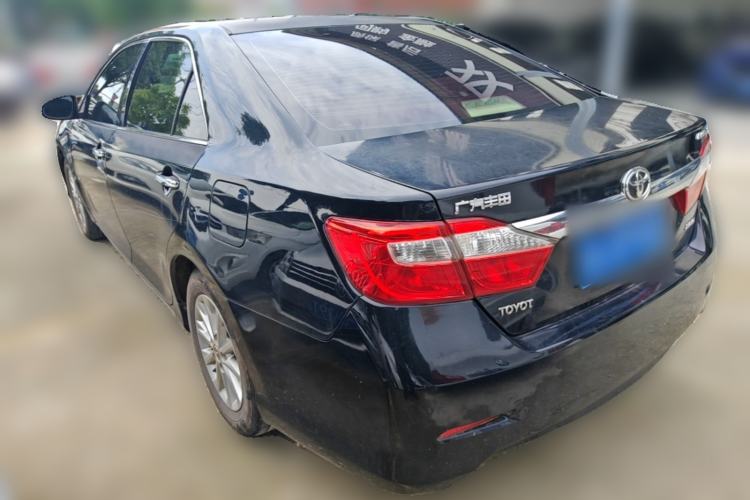 Used Toyota Camry 2013 2.0G Comfort Edition Rear Left 45 Deg