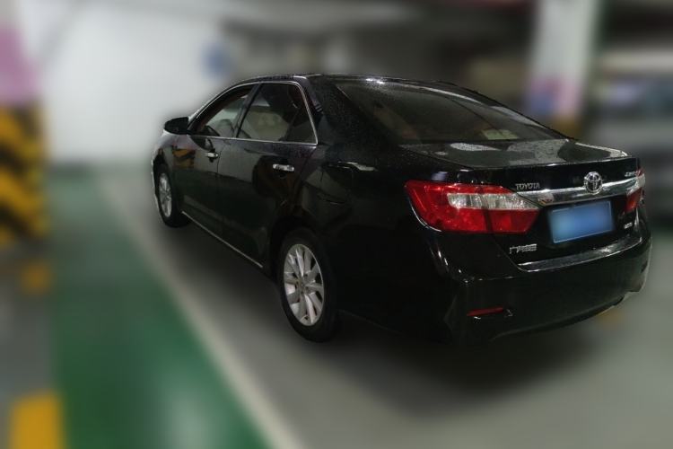 Used Toyota Camry 2013 2.0G Comfort Edition Rear Left 45 Deg