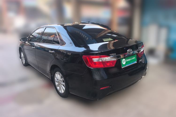 Used Toyota Camry 2013 2.0G Comfort Edition Rear Left 45 Deg