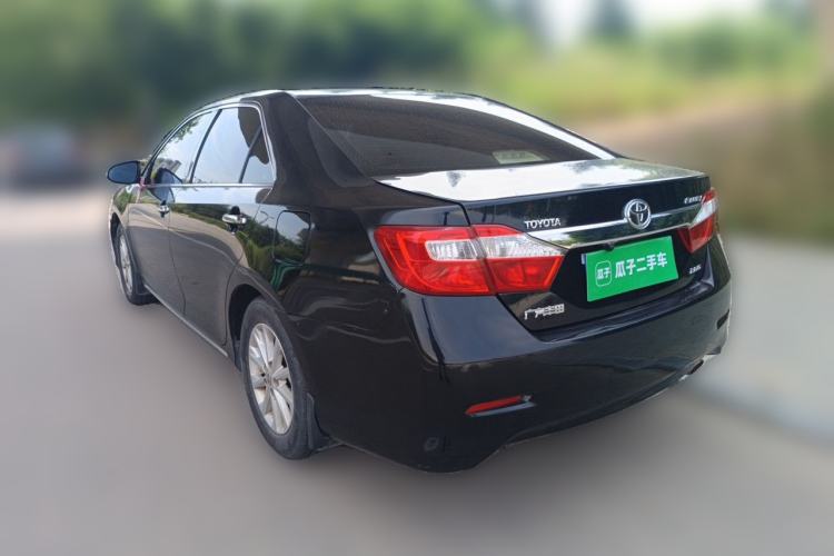 Used Toyota Camry 2013 2.0G Comfort Edition Rear Left 45 Deg