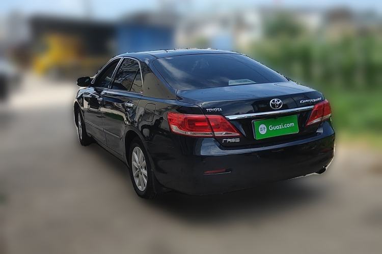 Used Toyota Camry 2013 200G Classic Luxury Edition Rear Left 45 Deg