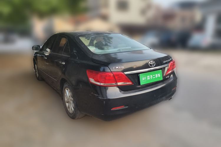 Used Toyota Camry 2013 200G Classic Luxury Edition Rear Left 45 Deg