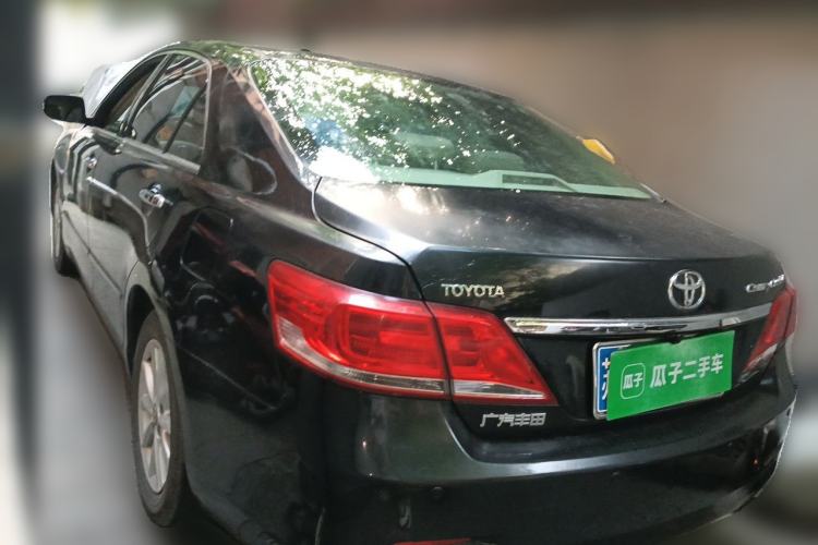 Used Toyota Camry 2013 200G Classic Luxury Edition Rear Left 45 Deg