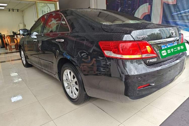 Used Toyota Camry 2013 200E Classic Elite Edition Rear Left 45 Deg