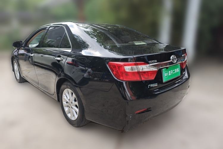 Used Toyota Camry 2013 2.0G Comfort Edition Rear Left 45 Deg